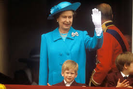 Prince Harry and Queen Elizabeth II Photos Through the Years [PHOTOS]