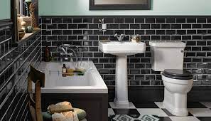 In addition to marble and high quality glossy tile, art deco is characterized by the use of glass and brass. Bathroom Inspiration Design Ideas Bathroom Supastore