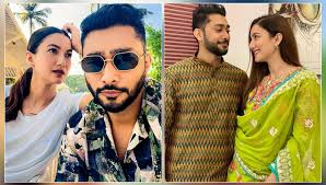 Mashallah god bless, actor hina khan commented. Gauahar Khan Reacts To Rumours Of Having 12 Years Age Difference With Fiance Zaid Darbar Bollywood Bubble