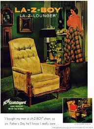 A Brief History Of La Z Boy La Z Boy Boys Chairs Vintage Living Room