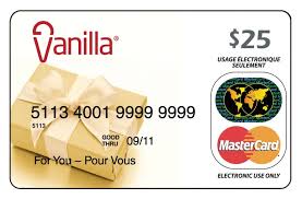 Maybe you would like to learn more about one of these? Vanilla Prepaid Mastercard Card