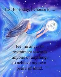 Dea S Home Angel Messages Just For Today Angel Blessings