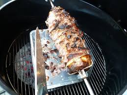 Gyros Vom Weber Otp Mit Rotisserie Bbq Rezepte Essen Essen Und Trinken