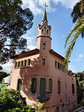 Parc guell is an public park designed by catalan architect antoni gaudí. Park Guell Wikipedia
