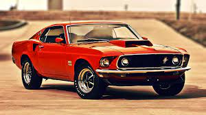Oc 1969 Ford Mustang Boss 429 Wallpaper By Total Chuck On Deviantart