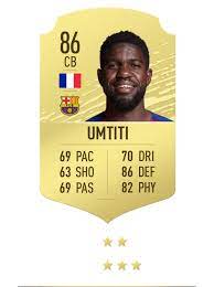 I got him untrade 2 weeks ago paired him with. Fifa 20 Ratings Top Defenders