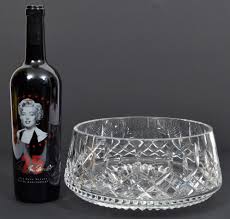 Wa3093186300 waterford lismore salad bowl measures 10 diameter x 5 h. Lot Waterford Crystal Large Lismore Salad Bowl