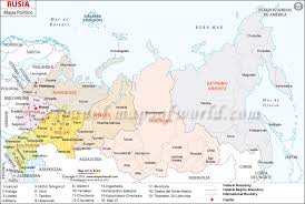 Noruega se encuentra entre las latitudes 57° y 81°n y las longitudes 4° y 32°e. El Mapa De La Federacion De Rusia