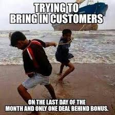 The End Of The Month Funny Memes About Work Sales Humor Work Humor