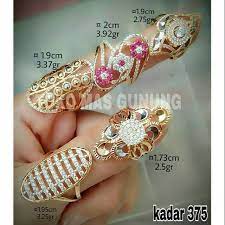 Maybe you would like to learn more about one of these? Cincin Emas 375 Size Besar Shopee Indonesia