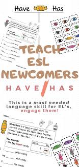 Teaching Have And Has With Colors Teaching Esl Teaching Student Learning