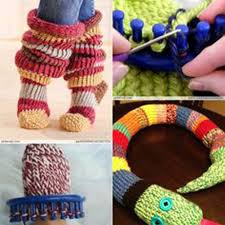 It is a length of cord with knots at regular intervals. Long Pompom Maker Wayion Knitting Loom Set With Hook Needle Kit Yarn Cord Knitter 4 Hat Looms Arts Crafts Sewing Knitting Looms Boards