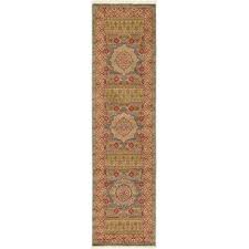 Astoria Grand Laurelwood Yellow Red Area Rug Rug Size Runner 2 7 X 10 Area Rugs Red Area Rug Rugs
