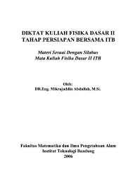 Selipar grey aku itu yang eva selalu guna. Diktat Fisika Dasar Ii Pdf