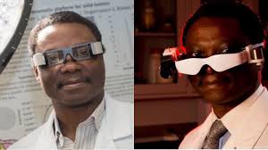 Dr Samuel Achilefu, a Nigerian scientist, invented infrared goggles that  help surgeons see and remove cancer cells during surgery. Used in over 27  operations, his innovation improves accuracy in treating liver, breast,