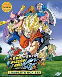 Goku and his friends try to save the earth from destruction. Dvd Dragon Ball Z Kai Chapter 1 167 End English Version Complete Tv Series For Sale Online Ebay