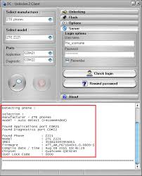 Zte z221 at&t master unlock code is the code that is sent to you to unlock your zte z221 at&t phone. Zte Z221 Detect And Unlock Guide