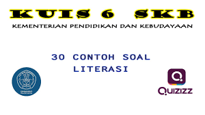 Kuis 6 30 Contoh Soal Literasi Skb Cpns Kemdikbud Youtube