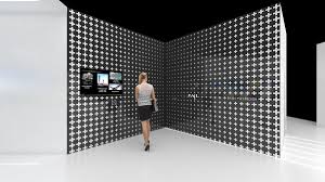 Greenland Showroom On Behance Interactive Design Design Showroom