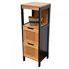 Meuble bas de salle de bains 30cm prim 1 porte 1 tiroir is available for purchase in increments of 1. Meuble Bas De Salle De Bain Phuket Noir Meuble De Salle De Bain Eminza