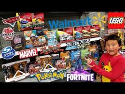 Shop awesome lego® building toys and brick sets and find the perfect gift for your kid. Hunting At Walmart For All The Newest Toys Pokemon Cards Fortnite Legos Cars Overwatch More Youtube