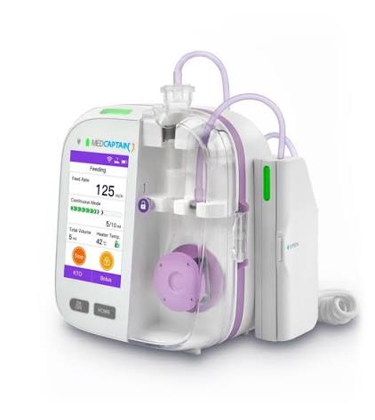 MEDITOP Enteral Feeding Pump+ถุงให้อาหาร