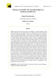 We did not find results for: Pdf Women On Walls The Female Subject In Modern Graffiti Art Etropic Tropical Imaginaries In Living Cities Special Issue