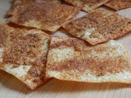 Apple Cinnamon Sugar Crisps Recipe Apple Dessert Recipes Food Wonton Wrapper Recipes