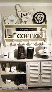 101 Best Diy Coffee Station Ideas For All Coffee Lovers Diy Coffee Station Coffee Bars In Kitchen Coffee Bar Home