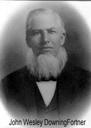 John Wesley Downing Fortner (1825-1910)