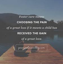 It is hard to describe those first few experience and feelings. Foster Care Is Not Easy It Is An Emotional Roller Coaster And You Feel Like Your Hear Is Always In Turmoil But It Foster Parenting Foster Care The Fosters