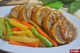 Rolade Daging Sapi Siram Saus Gurih Resep Resepkoki Resep Makanan Dan Minuman Makanan Enak Daging Sapi