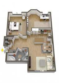 40 More 2 Bedroom Home Floor Plans Small House Plans House Floor Plans House Plans