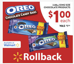Grab a big glass of milk, and sit back and enjoy these decadent bars. Oreo Chocolate Bar Walmart Daily Momtivity