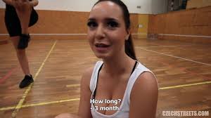 Czech Streets – Horny PE Teacher - EPORNER