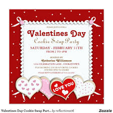 @_ @ sometimes these products can be tough to get ahold of, but yesstyle is easy to shop from! Valentines Day Cookie Swap Party Invitation Zazzle Com Swap Party Invitation Cookie Swap Party Swap Party