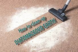 You can also use desect hg diatomaceous earth insecticide in its original powder form. How To Clean Up Diatomaceous Earth