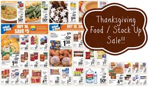 Kroger Thanksgiving Food Stock Up Sale Mylitter One Deal At A Time