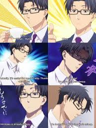 Hirota And His Facial Expression Otaku Anime Anime Love Cute Anime Wallpaper