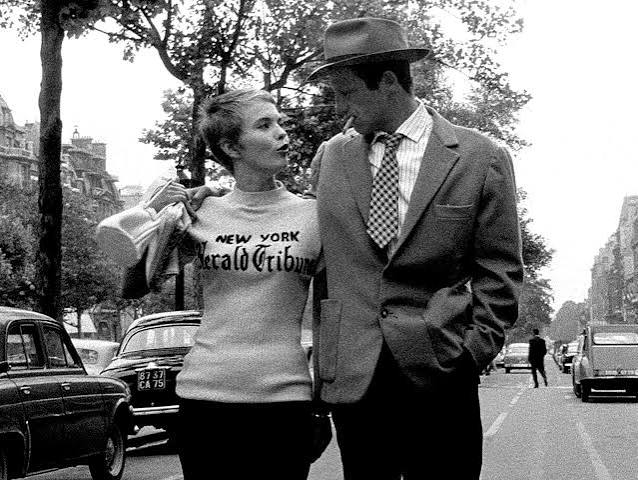 Review: Godard's French New Wave masterpiece "Breathless," so cool, returns  to big screen - ARTS ATL