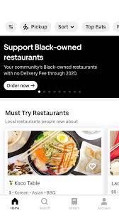 Check spelling or type a new query. Uber Eats Added A Feature To Help You Find Black Owned Businesses