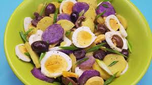 Se servesc cu fasolea verde. Salata Orientala Sau Salata Simpla De Cartofi Youtube