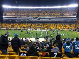 Heinz Field Section 112 Home Of Pittsburgh Steelers