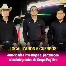 Famosos - La identificación está en proceso.  https://www.univision.com/famosos/grupo-fugitivo-autoridades-investigan-hallazgo-de-cinco-cuerpos-calcinados-en-reynosa-video?utm_campaign=ImageFamosos&utm_medium=social&utm_source=facebook&utm_content  ...