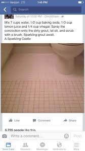 These methods for how to clean grout, including tips for reducing grime over time, work for floors, showers, kitchen backsplashes , and other tiled the best solution for cleaning grout depends on the state of your tile grout. How To Clean Bathroom Grout With Baking Soda Stylingo