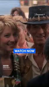 Make your next movie night a g'day. 😎 The Crocodile Dundee movies,  including the 1986 original, are streaming now.
