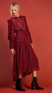 Sale Ulla Johnson Aliya Dress Fuchsia In 2020 Dresses Clothes Ulla Johnson