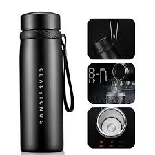 How to choose a good travel coffee mug. Buy Double Stainless Steel Vacuum Flask Leak Proof Coffee Tea Thermos Sport Travel Mug Large Capacity Thermocup 1500ml 1100ml 650ml At Affordable Prices Price 14 Usd Free Shipping Real Reviews With Photos Joom