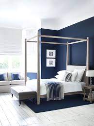 Sapphire blue room colors are one of latest color trends in modern interior design and room decorating. Sapphire Blue Bedroom Ideas Design Corral