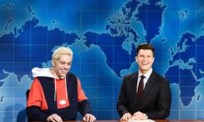 Pete davidson stans santa in saturday night live's christmas take on the eminem classic. Snl Needs Pete Davidson Does Pete Davidson Still Need Snl Vanity Fair